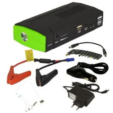 5in1 Jump Car Starter 13600mAh Batterie Ladegerät Multi Funktion KFZ Starthilfe Notstart, Stromerzeuger mit USB, Taschenlampe