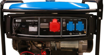 Güde GSE 6700 Stromerzeuger 5000 Watt-Notstromaggregat
