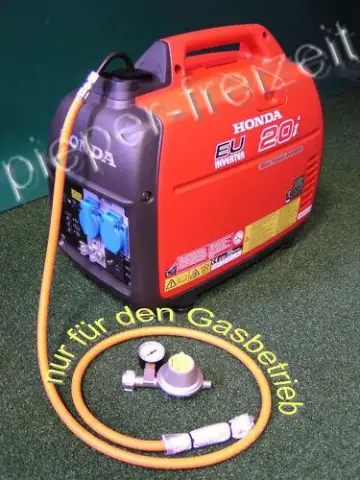 Honda eu20 i gasgenerator-propangas