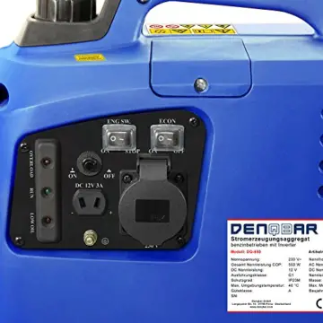 Denqbar 650 Watt inverter Stromerzeuger-digital-4
