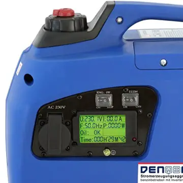 Denqbar Inverter Generator  DQ1200 Benzin-4