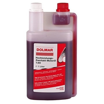 Dolmar 2-Takt-Motoröl 1:50 1 Liter Dosierflasche - 1