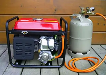 Gasgenerator- LPG-Gas-Umrüstsatz 2-5 kW für Verwendung mit Propan LPG/Benzin-3