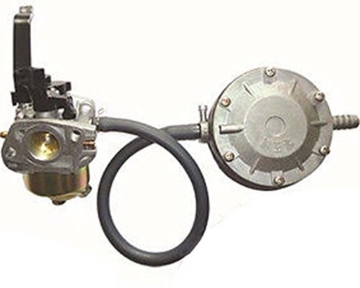 Gas-Umrüstsatz 2-5 kW für Verwendung mit Propan LPG/Benzin-6