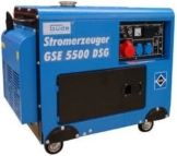 Güde Diesel Stromerzeuger GSE 5500DSG - 1