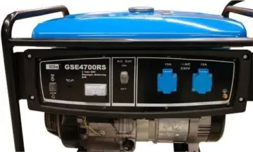 Güde Stromerzeuger GSE 4700-2
