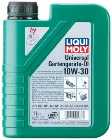 Liqui Moly Universal Gartengeräte-Öl 10 W-30  1 Liter - 