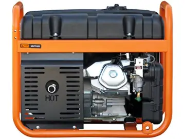 Rotek Benzin Stromerzeuger GG4-1A-7300-EBZ-4