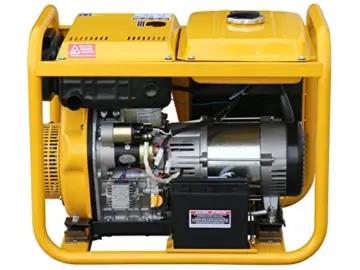 Rotek Diesel Stromerzeuger GD4-3-6000-EBZ-5