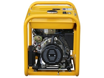 Rotek Diesel Stromerzeuger GD4-3-6000-EBZ-6