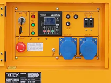 Rotek Schallgedämmter Diesel Stromerzeuger GD4SS-1A-13000-ES -2