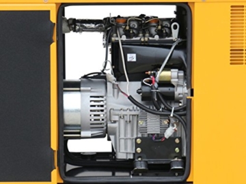 Rotek Schallgedämmter Diesel Stromerzeuger GD4SS-1A-13000-ES -6