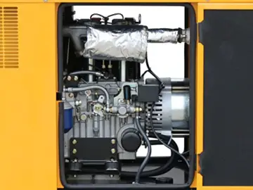 Rotek Schallgedämmter Diesel Stromerzeuger GD4SS-1A-13000-ES -7