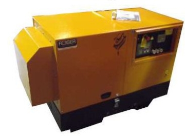 Rotek Notstromaggregat Diesel 9 kW mit Notstromautomatik ATS