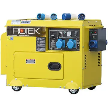 Rotek Diesel Notstromaggregat GD4SS 1A-6000-EBWZ -ATS