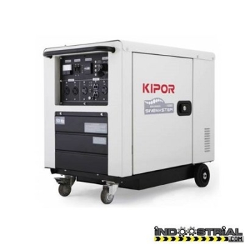 Kipor ID6000 Diesel Digital Inverter Stromerzeuger - 