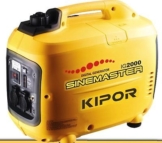 Kipor IG2000 Inverter Stromgenerator - tragbar - leise-2