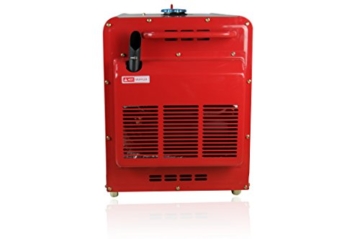 Krafthertz KH6600D Diesel Stromerzeuger 230V + 400V - 5500 Watt-4