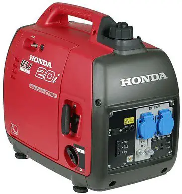 Honda eu 20i -Notstromaggregat leise
