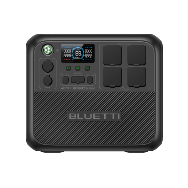 BLUETTI AC200L Tragbare Powerstation | 2400 W 2048 Wh