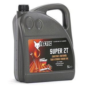 FUXTEC Zweitaktöl 5 Liter 2 Takt Öl - MADE IN GERMANY