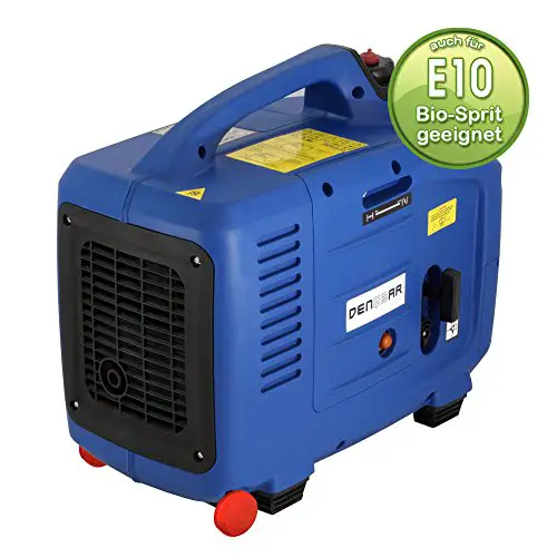 tragbarer Stromerzeuger-e10 geeignet-Denqbar 2,8 kW DQ2800ER Digitaler Inverter Stromaggregat benzin mit E-Start und Funk-3
