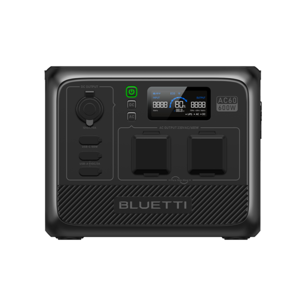 BLUETTI AC60 Tragbare Powerstation | 600 W 403 Wh