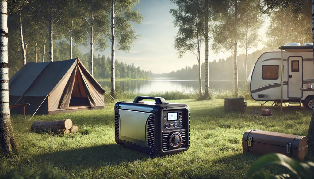Vorteile von Inverter-Stromerzeugern für Camping